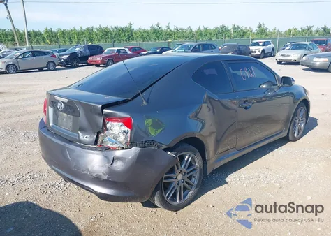 2012 Scion Tc из США, поврежденный, VIN JTKJF5C70C3038266
